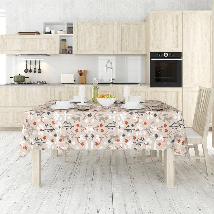 Hermia Mantel Multicolor 140 x 300 cm Hermia Mantel Multicolor 140 x 300 cm